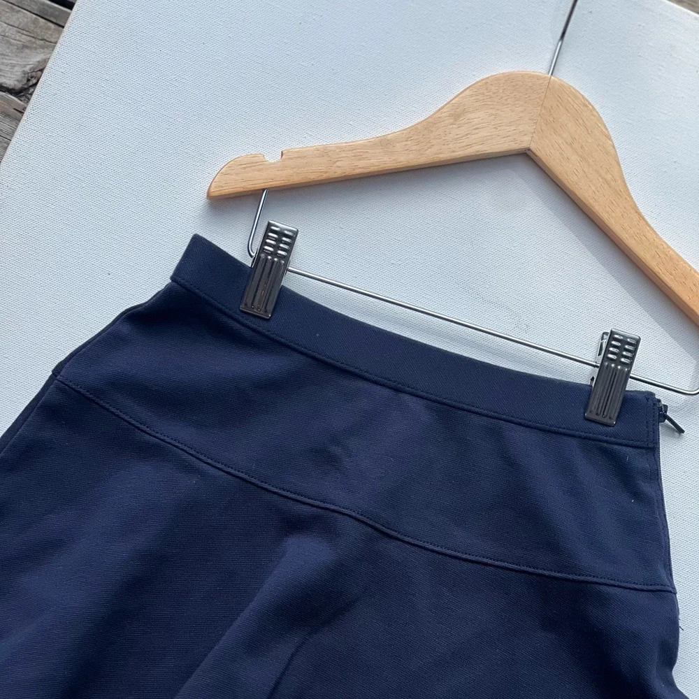 Crewcuts girls ponte uniform skirt